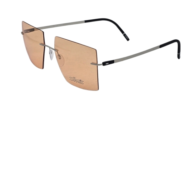Silhouette Women\'s Sunglasses - Peach Tint main image 4